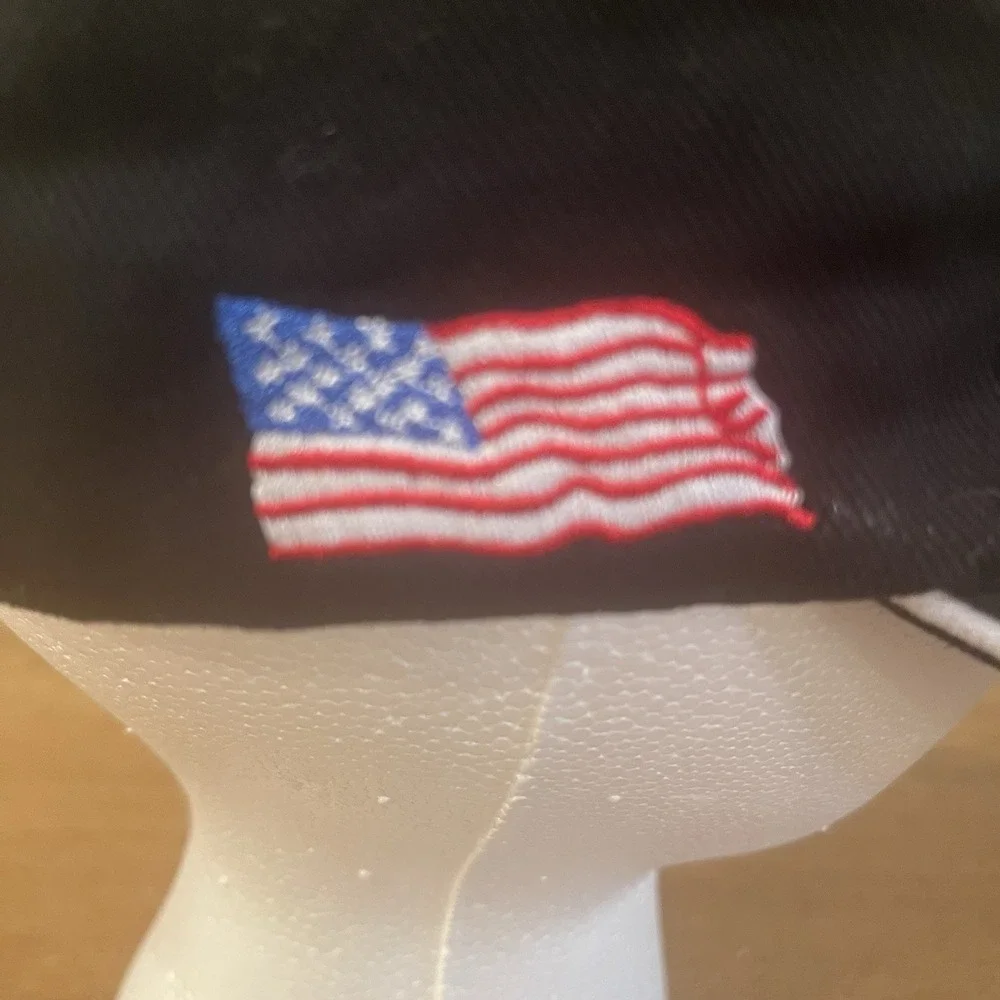 Mercedes Benz‎ Ray Catena Dealer Promo Hat Black Dad Cap Embroidered Logo Flag